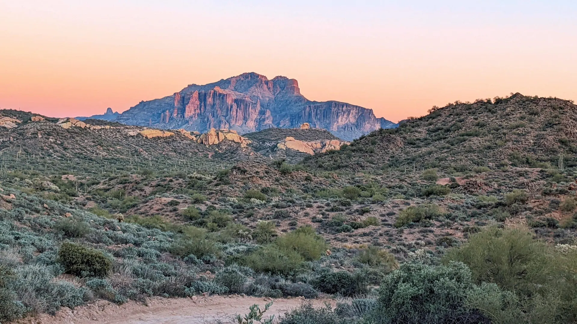 Can-Am Maverick X3 on the Bulldog Canyon trails near Apache Junction